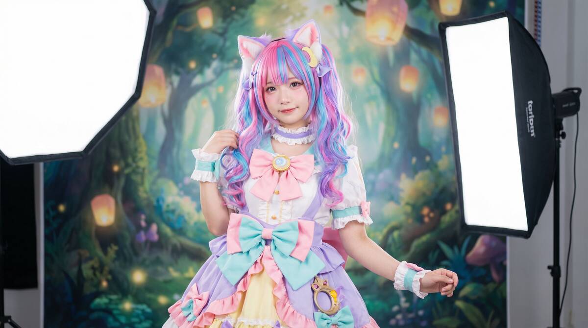 暗网禁区二次元cosplay视频